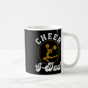 Cheer G Dad Cheerleading Lover Fathers Day Coffee Mug