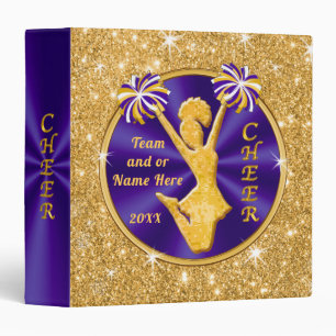 Cheer Gift Ideas for Squad or Senior Cheer Binder