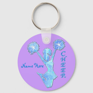Cheer Gifts Under $5 from Coaches Keychain