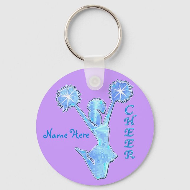 Cheer Gifts Under $5 from Coaches Keychain (Front)