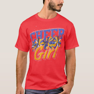 Cheer Girl Cheer Practice Cheerleader Cheering Che T-Shirt
