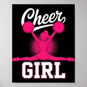 Cheer Girl Cheerleading Cheerleader _1 Poster