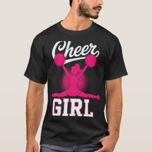 Cheer Girl Cheerleading Cheerleader _1 T-Shirt