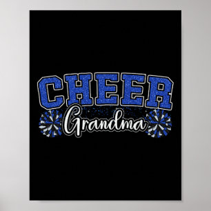 Cheer Grandma My Favourite Cheerleader Calls Me G- Poster