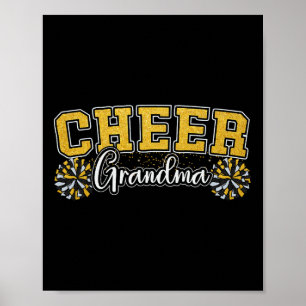 Cheer Grandma My Favourite Cheerleader Calls Me G- Poster