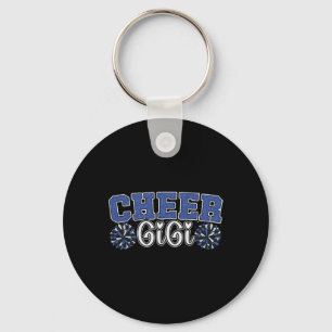 Cheer Grandma My Favourite Cheerleader Calls Me Gi Keychain