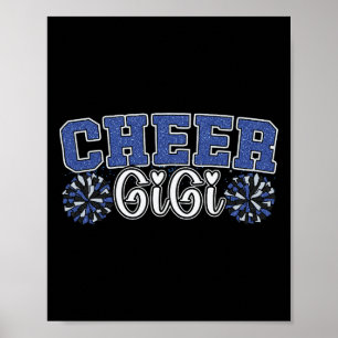 Cheer Grandma My Favourite Cheerleader Calls Me Gi Poster