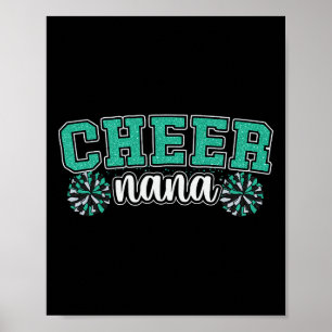 Cheer Grandma My Favourite Cheerleader Calls Me Na Poster