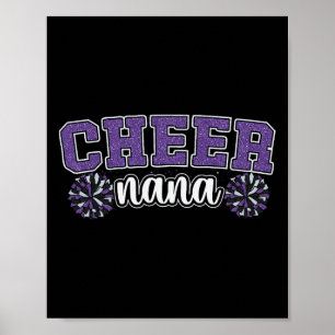 Cheer Grandma My Favourite Cheerleader Calls Me Na Poster