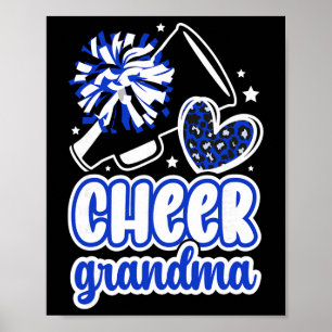 Cheer Grandma Of A Cheerleader Grandmother _1 Poster