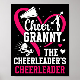 Cheer Granny The Cheerleader's Cheerleader Granny Poster