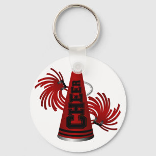 Cheer Keychain