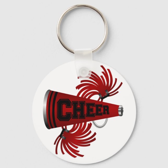 Cheer Keychain (Front)