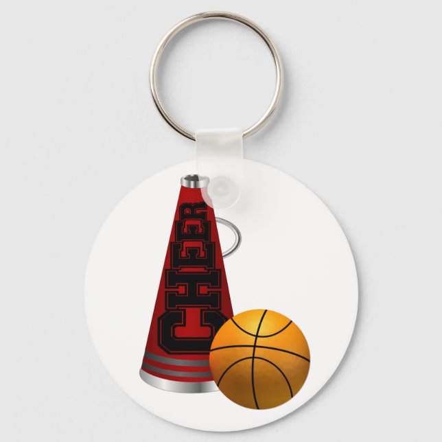 Cheer Keychain (Front)