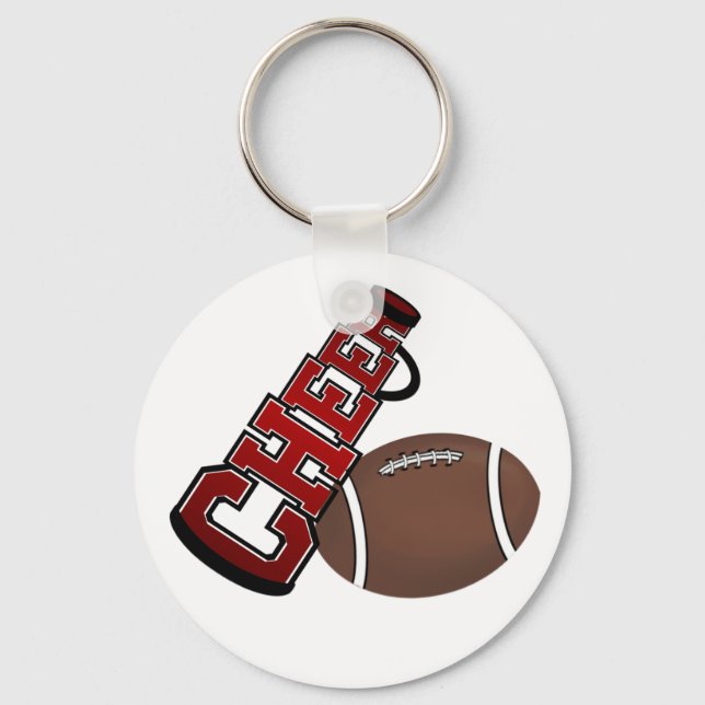 Cheer Keychain (Front)