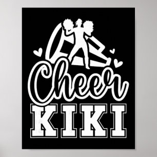 Cheer Kiki Grandma Kiki Of A Cheerleader Kiki Poster