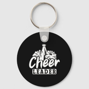 Cheer Leader Cheer Squad Cheerleading Cheerleader Keychain