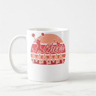 Cheer Leader Mama Cheerleader Coach Cheerleading M Coffee Mug