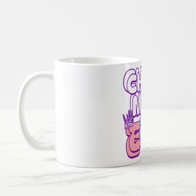 Cheer Mam Era Coffee Mug (Left)