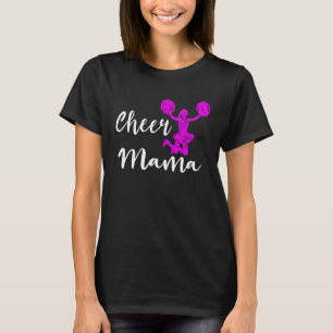 Cheer Mama Cheerleading Mother Cheering Cheerleade T-Shirt