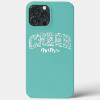 Cheer Mama CheerMom Women Cheerleader Mom iPhone 13 Pro Max Case