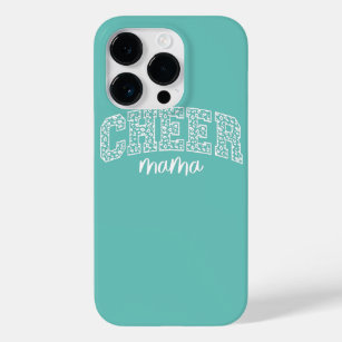 Cheer Mama CheerMom Women Cheerleader Mom  Case-Mate iPhone 14 Pro Case
