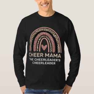 Cheer Mama CheerMom Women Cheerleader Mom T-Shirt
