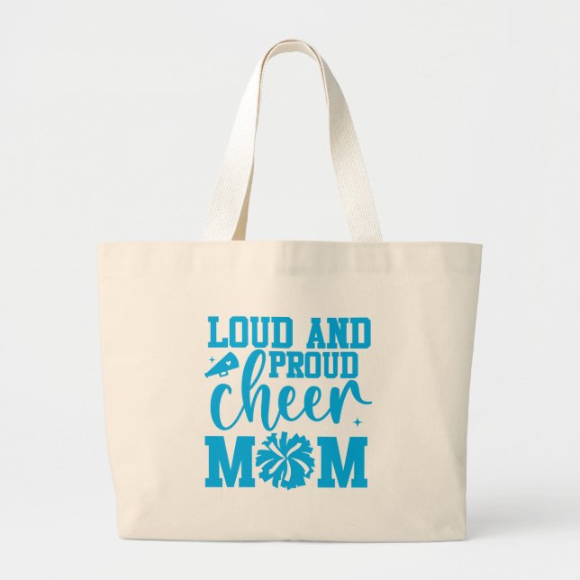 Cheer Maman Jumbo Sac fourre-tout (Devant)
