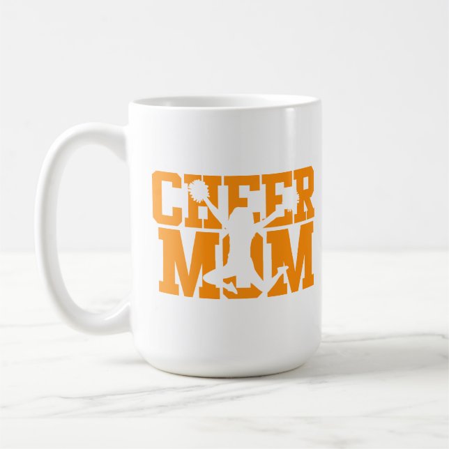 Cheer Maman Mug de café (Gauche)
