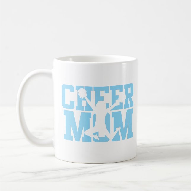 Cheer Maman Mug de café (Gauche)