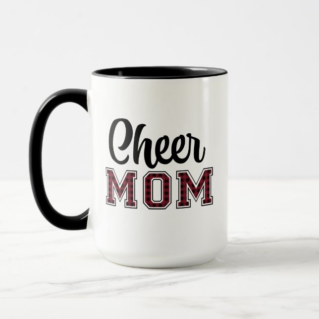 Cheer Maman Mug de café (Gauche)