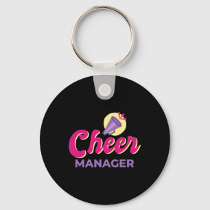 Cheer Manager Cheerleading _4  Keychain