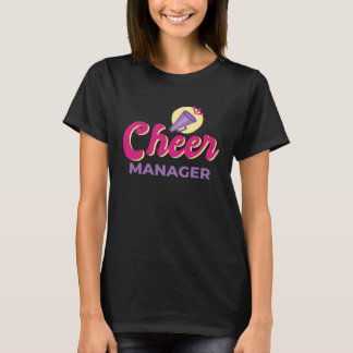 Cheer Manager Cheerleading  4 T-Shirt