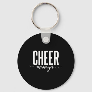 Cheer Manager Cheerleading  Keychain