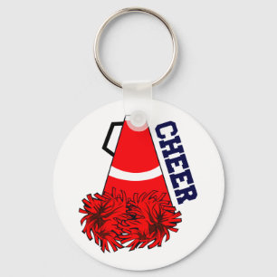 Cheer Megaphone Keychain