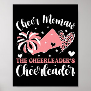 Cheer Memaw The Cheerleader's Cheerleader Memaw _2 Poster