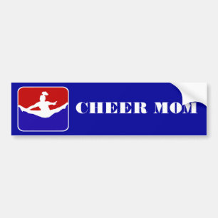 Cheer Mom bumper sticker