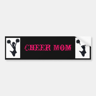 Cheer Mom Bumper Sticker
