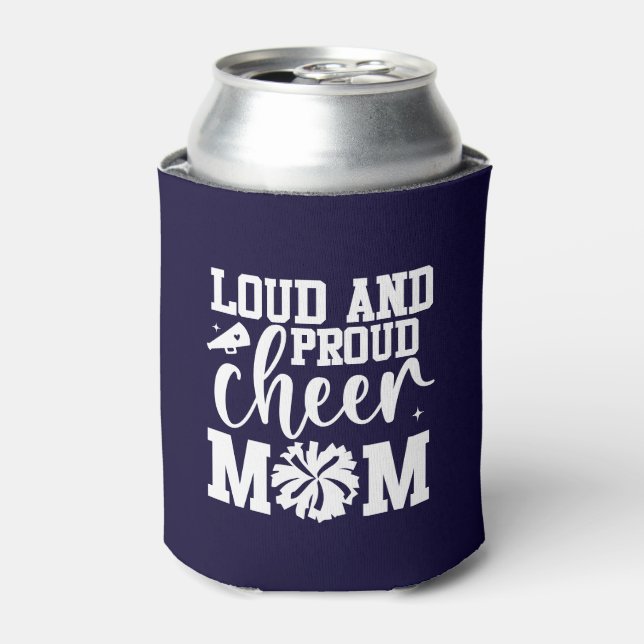 Cheer Mom Can Cooler (Can Front)