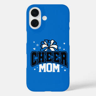 Cheer Mom iPhone 16 Case