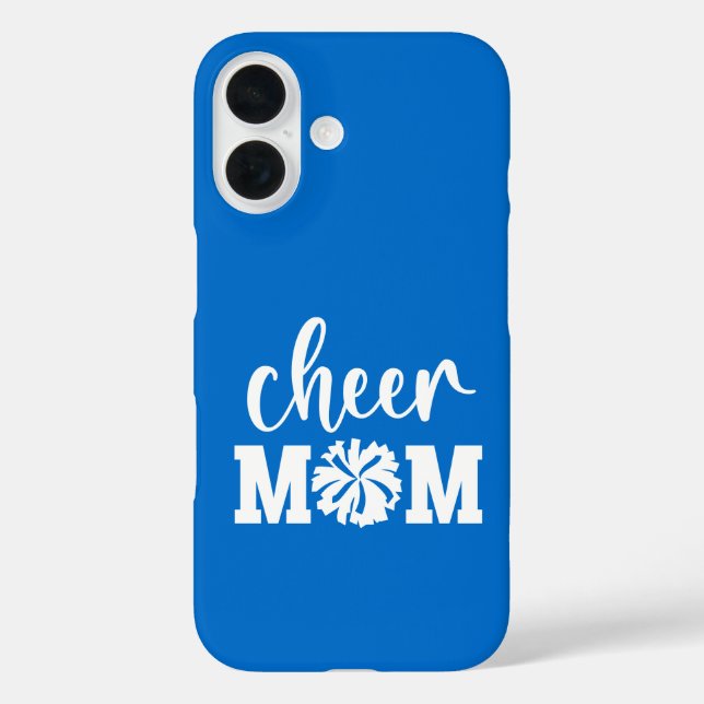 Cheer Mom Case-Mate iPhone Case (Back)