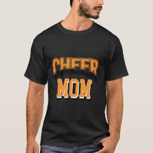 Cheer Mom Cheer Squad N Cheerleading Practice T-Shirt