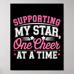 Cheer Mom Cheerleader Cheer Squad Cheerleading Poster