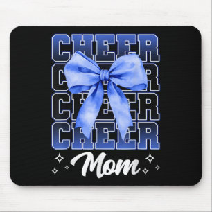 Cheer Mom Cheerleader Mom Cheer Mama Biggest Fan M Mouse Pad