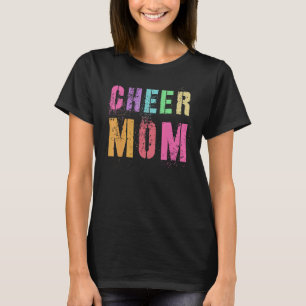 Cheer Mom Cheerleading Team Cheerleader Squad 1 T-Shirt