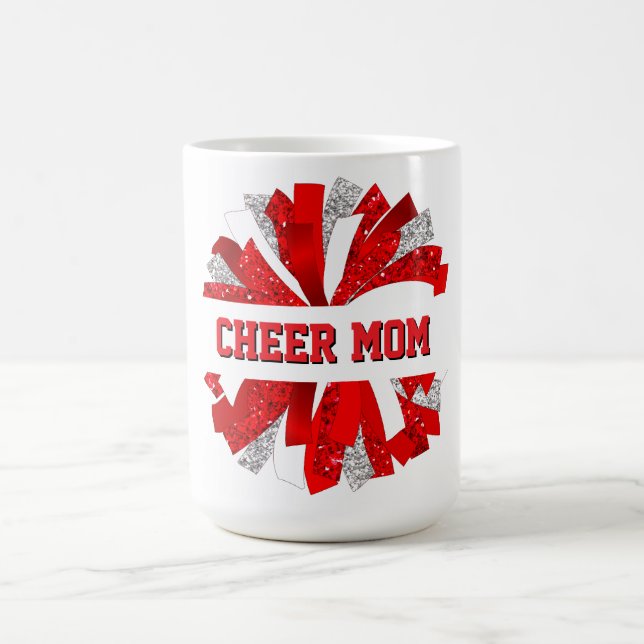 Cheer Mom Coffee Mug (Center)