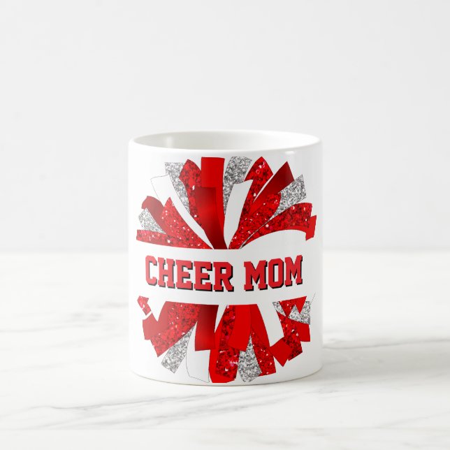 Cheer Mom Coffee Mug (Center)