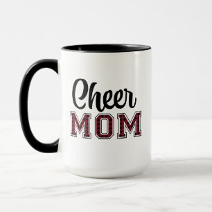 Cheer Mom Coffee Mug