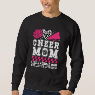 Cheer Mom Definition Cheerleading Mom Cheerleader Sweatshirt