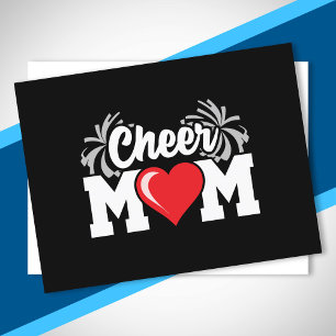 Cheer Mom - High School Cheerleader - Cheerleading Postcard
